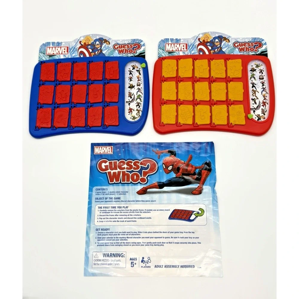 Hasbro marvel guess